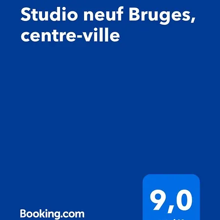 Apartament Centre-ville Bruges